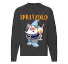 Felpa Uomo Nera Classic Spritzolo Outlet - Gufetto Brand