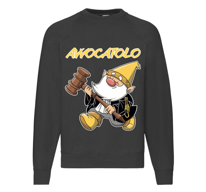 Felpa Classic Uomo Donna AVVOCATOLO ( AV53890564 ) - Gufetto Brand