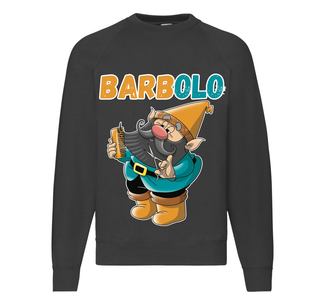 Felpa Classic Uomo Donna BARBOLO ( B90379845 ) - Gufetto Brand
