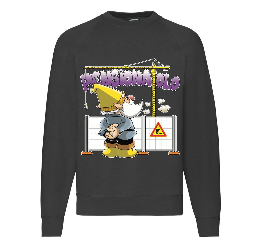 Felpa Classic Uomo Donna PENSIONATOLO ( PE6544598 ) - Gufetto Brand