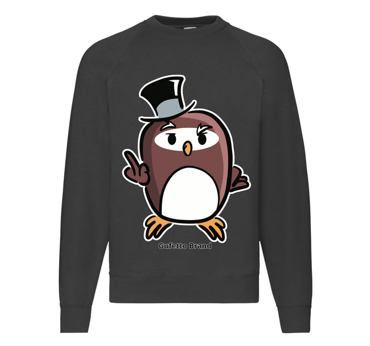 Felpa Classic Uomo Donna GUFETTO FU*K ( G99900032 ) - Gufetto Brand