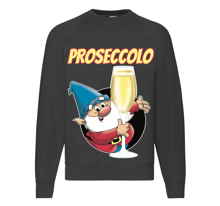 Felpa Classic Uomo Donna PROSECCOLO NEW ( PS679021654  ) - Gufetto Brand