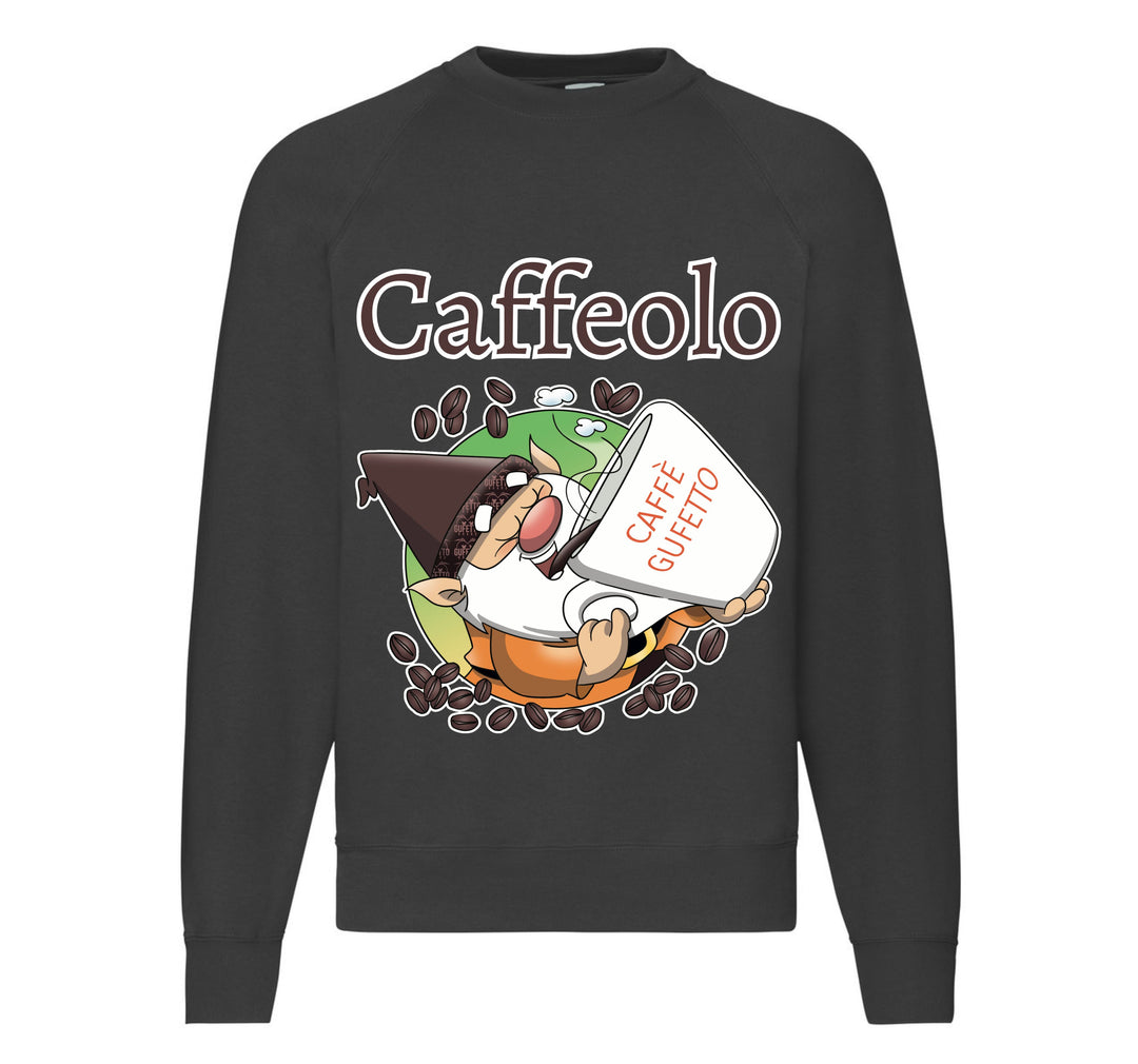 Felpa Classic Uomo Donna CAFFEOLO 2 ( C300089438 ) - Gufetto Brand