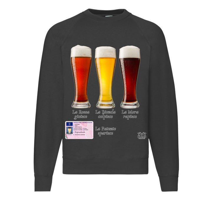 Felpa Classic Uomo Donna BIONDA ( B501897320 ) - Gufetto Brand