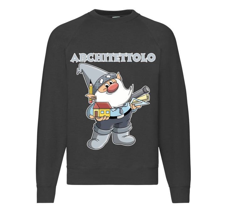 Felpa Classic Uomo Donna ARCHITETTOLO ( AR67093216 ) - Gufetto Brand