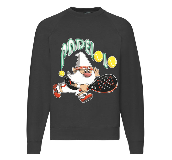 Felpa Classic Uomo Donna PADELOLO ( PA4440812 ) - Gufetto Brand