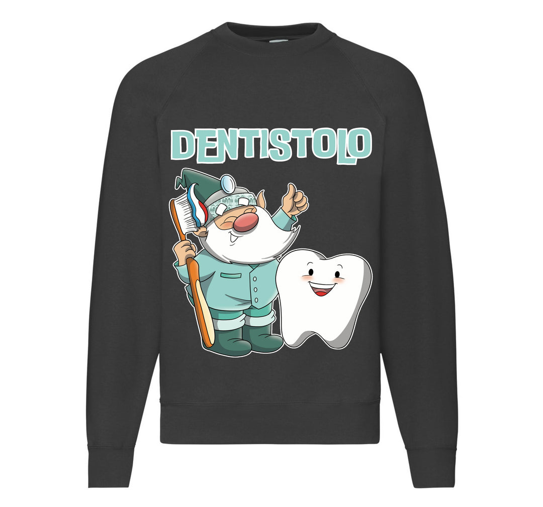 Felpa Classic Uomo Donna DENTISTOLO ( DE780931276 ) - Gufetto Brand