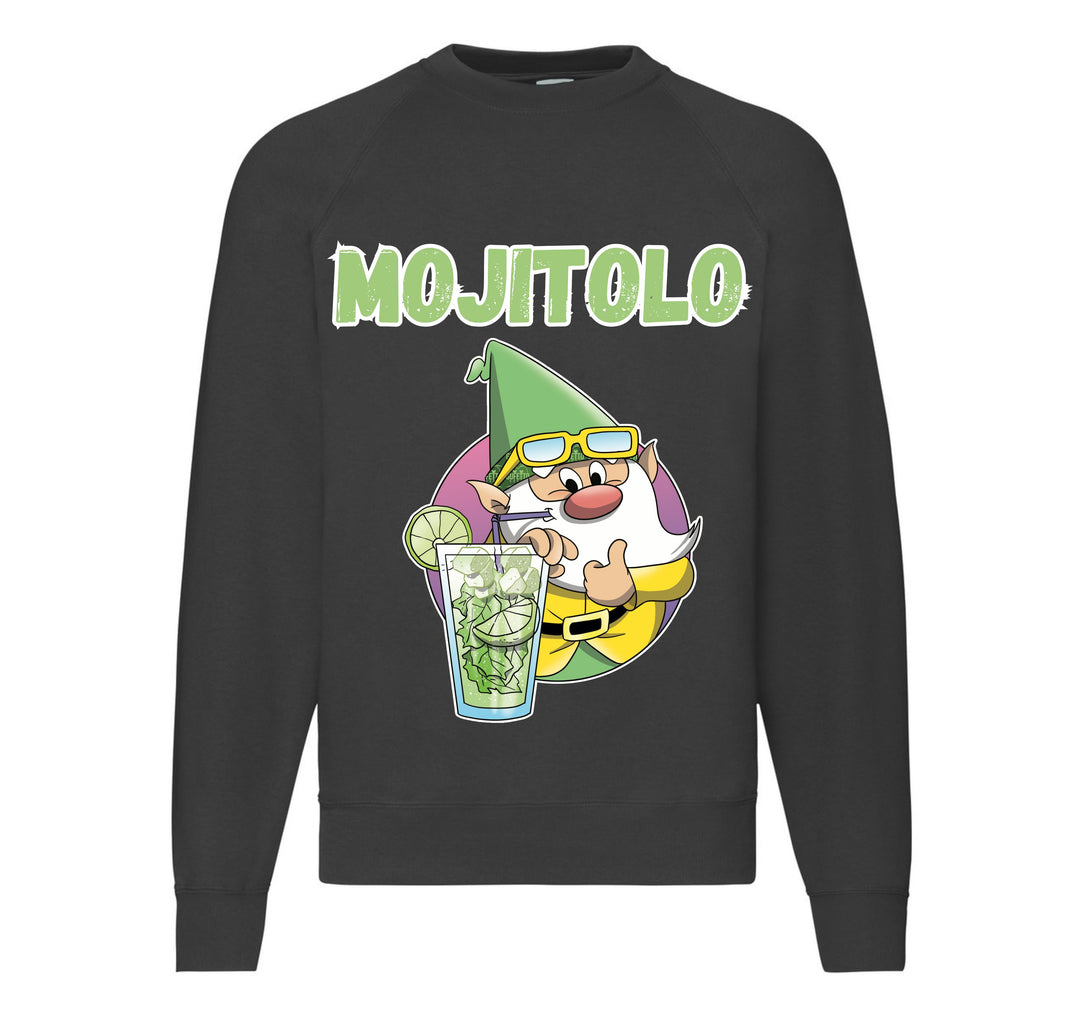 Felpa Classic Uomo Donna MOJITOLO 2 ( M3211110976 ) - Gufetto Brand