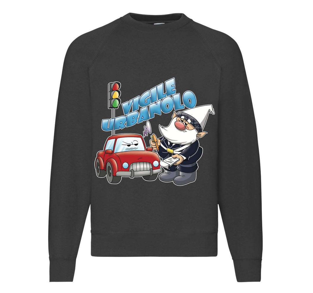 Felpa Classic Uomo Donna VIGILE URBANOLO ( VG580945362 ) - Gufetto Brand