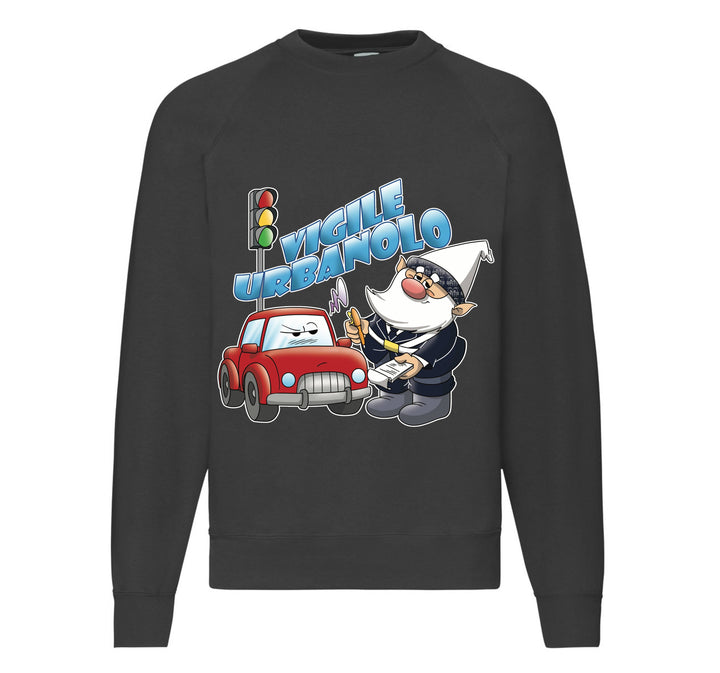 Felpa Classic Uomo Donna VIGILE URBANOLO ( VG580945362 ) - Gufetto Brand