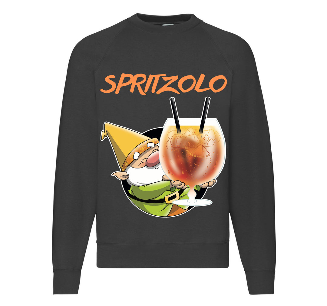 Felpa Classic Uomo Donna SPRITZOLO NEW ( SN7770932765 ) - Gufetto Brand