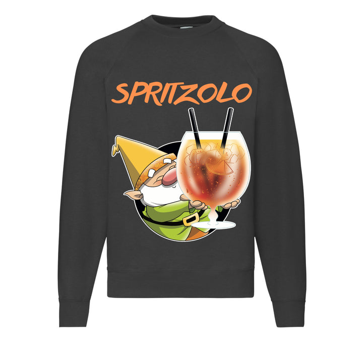 Felpa Classic Uomo Donna SPRITZOLO NEW ( SN7770932765 ) - Gufetto Brand