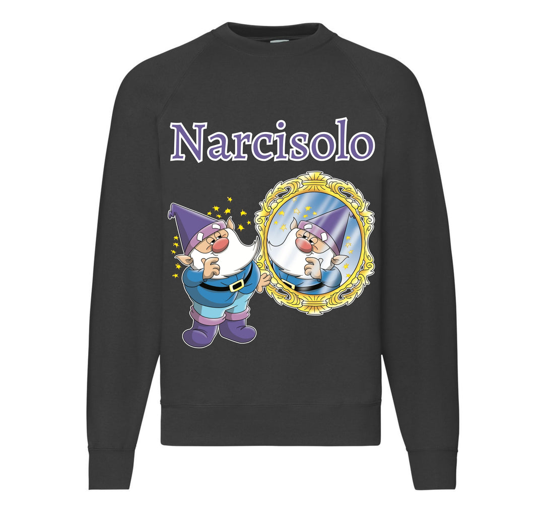 Felpa Classic Uomo Donna NARCISOLO ( N50973287 ) - Gufetto Brand