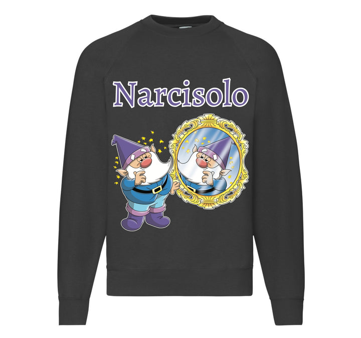Felpa Classic Uomo Donna NARCISOLO ( N50973287 ) - Gufetto Brand