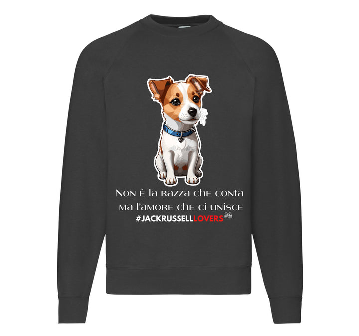 Felpa Classic Uomo Donna JACK RUSSELL LOVERS ( JA87609234 ) - Gufetto Brand