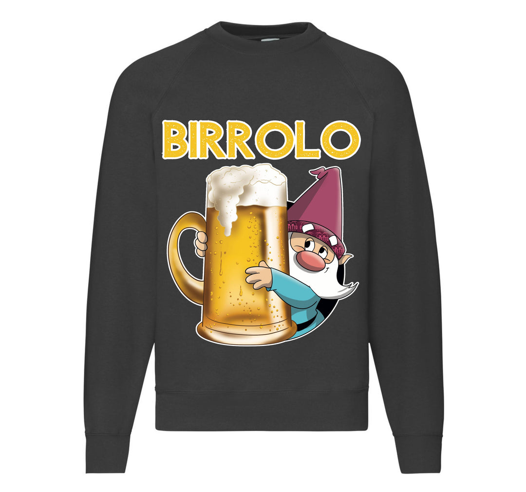 Felpa Classic Uomo Donna BIRROLO NEW ( BN444097213 ) - Gufetto Brand