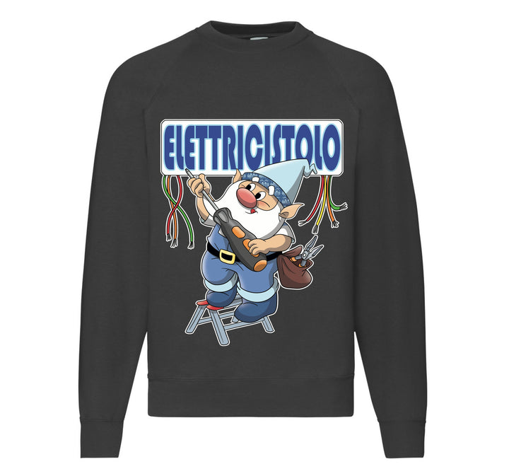 Felpa Classic Uomo Donna ELETTRICISTOLO ( EL70946352 ) - Gufetto Brand