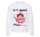 Felpa Classic Uomo Donna Le Fatine Ignoranti CHIAPPE GROSSE ( CG7098452 ) - Gufetto Brand