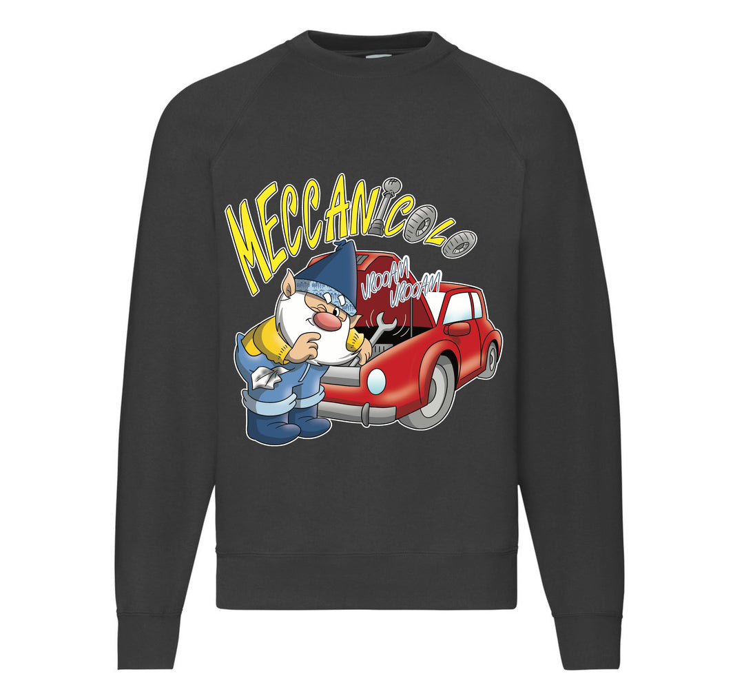 Felpa Classic Uomo Donna MECCANICOLO ( ME5908723 ) - Gufetto Brand