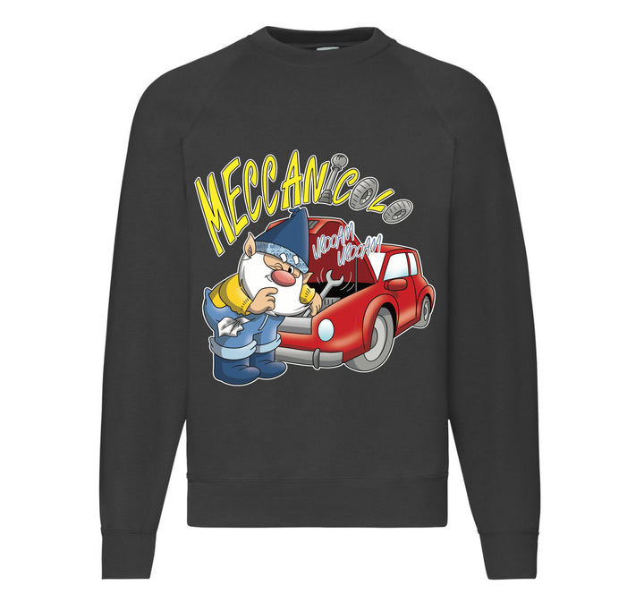 Felpa Classic Uomo Donna MECCANICOLO ( ME5908723 ) - Gufetto Brand