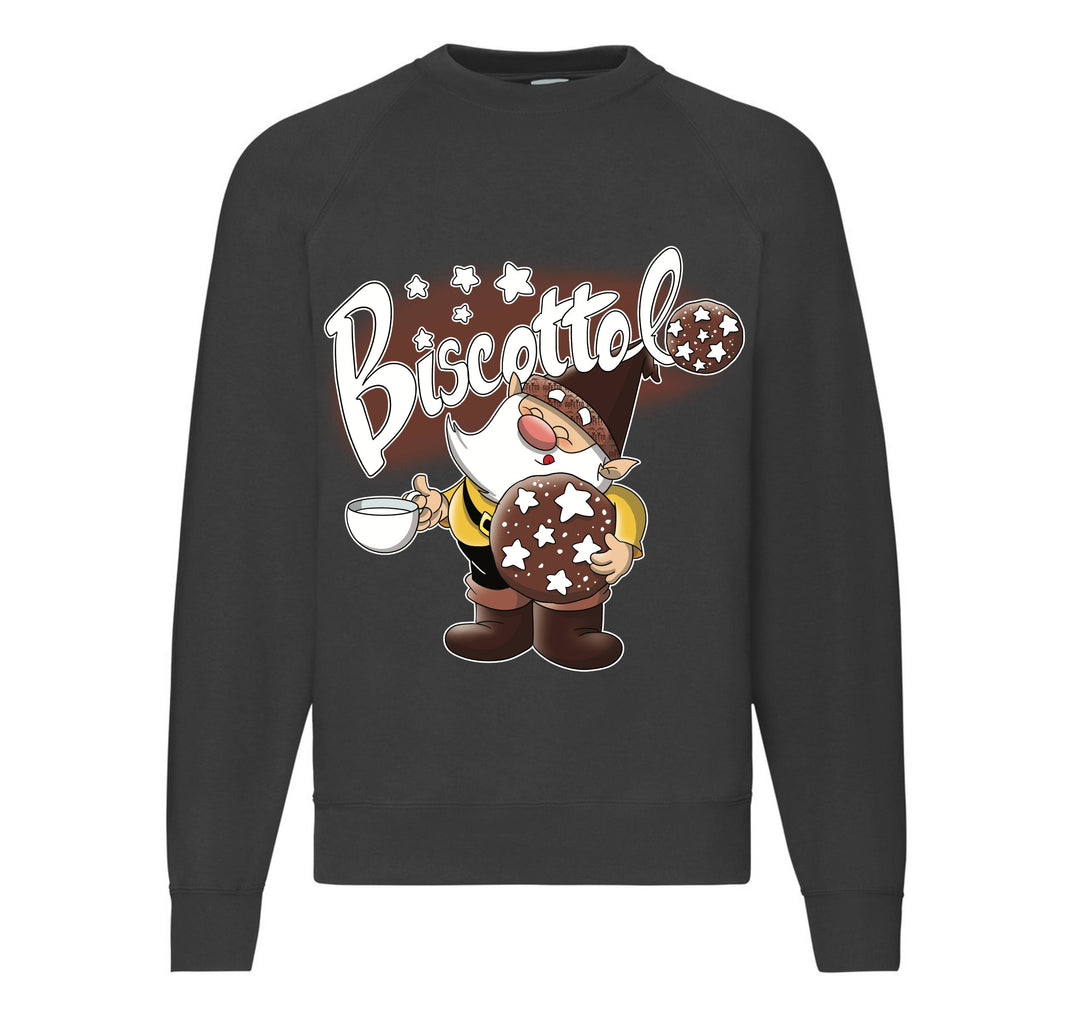 Felpa Classic Uomo Donna BISCOTTOLO ( BI893245687 ) - Gufetto Brand