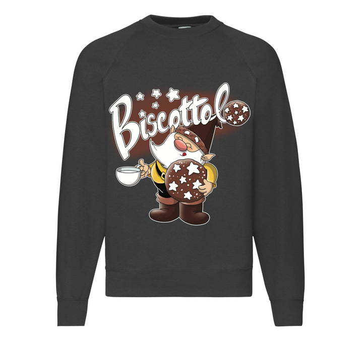Felpa Classic Uomo Donna BISCOTTOLO ( BI893245687 ) - Gufetto Brand