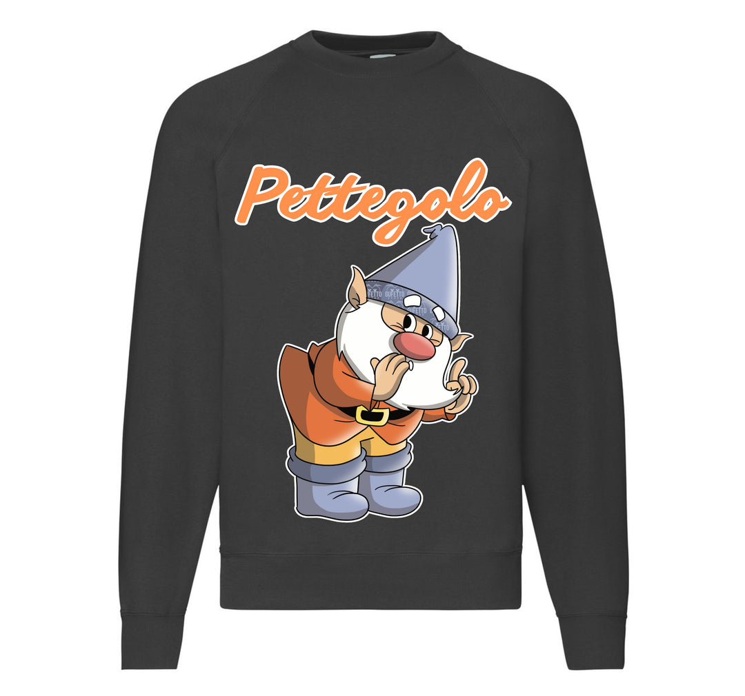 Felpa Classic Uomo Donna PETTEGOLO ( PE33309876 ) - Gufetto Brand