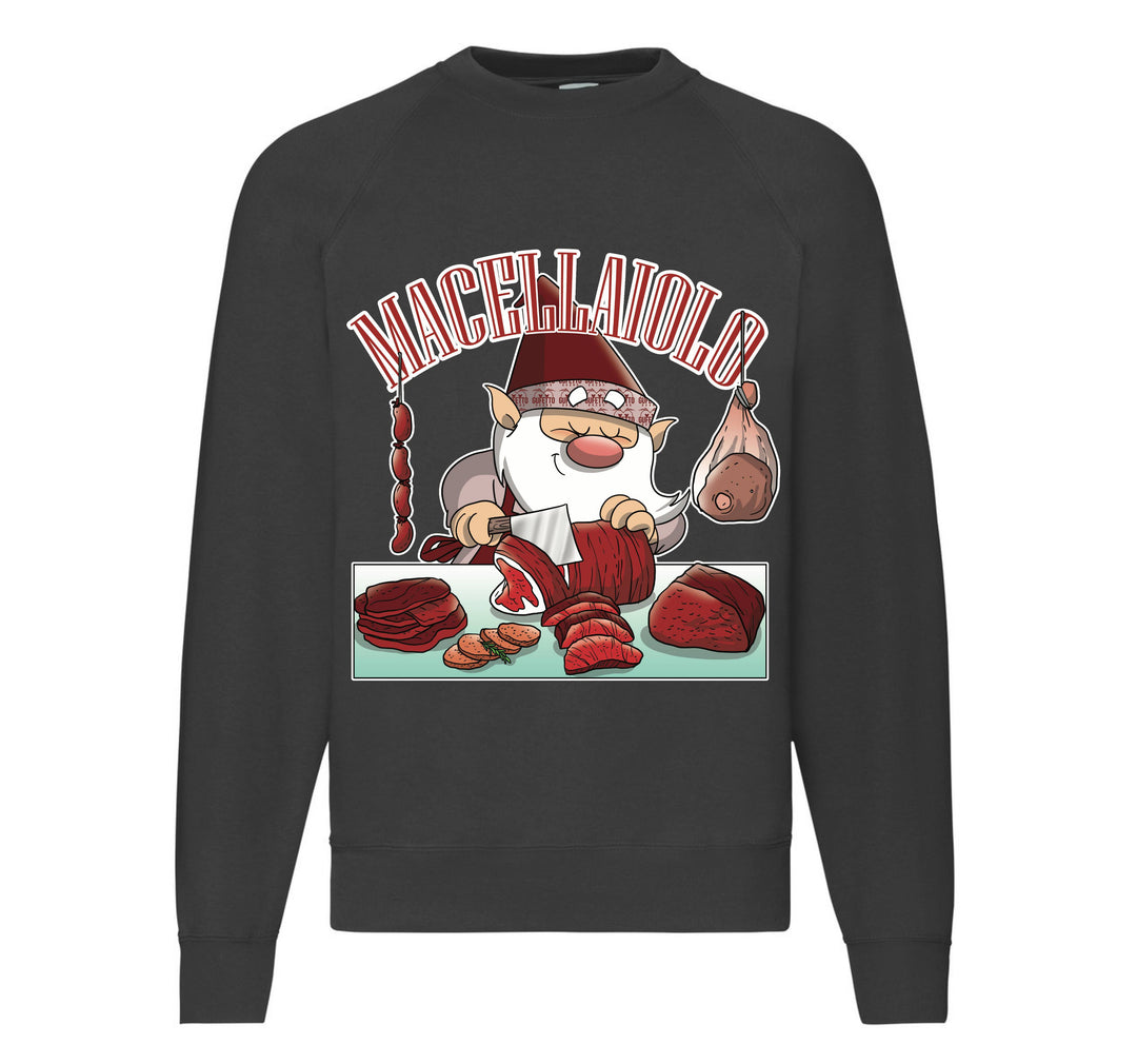 Felpa Classic Uomo Donna MACELLAIOLO ( MA0983765 ) - Gufetto Brand