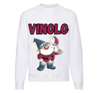 Felpa Classic Uomo Donna VINOLO ( V77712098 ) - Gufetto Brand