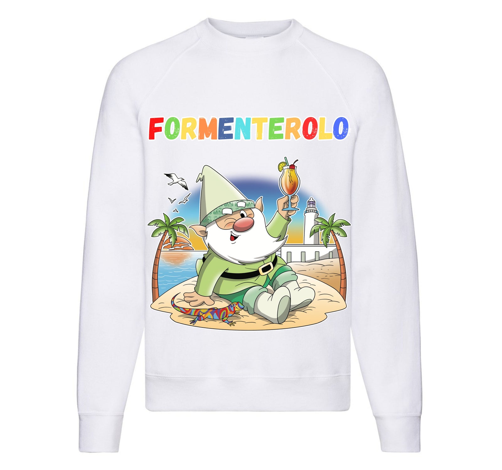 Felpa Classic Uomo Donna FORMENTEROLO ( F99900345 ) - Gufetto Brand