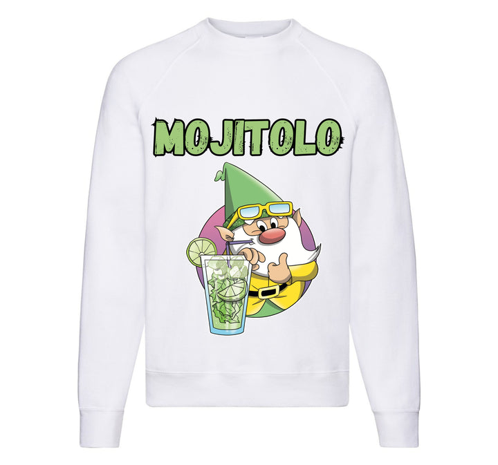 Felpa Classic Uomo Donna MOJITOLO 2 ( M3211110976 ) - Gufetto Brand
