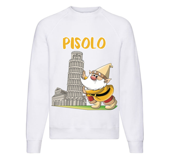 Felpa Classic Uomo Donna PISOLO ( P21890567 ) - Gufetto Brand