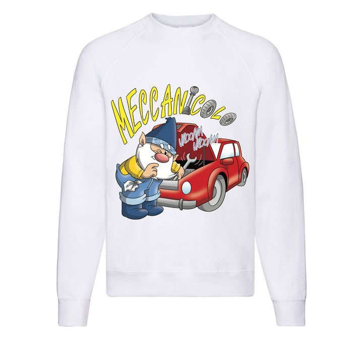 Felpa Classic Uomo Donna MECCANICOLO ( ME5908723 ) - Gufetto Brand