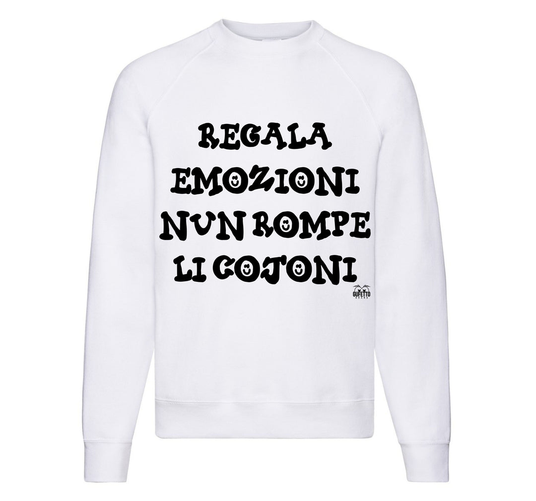 Felpa Classic Uomo Donna NUN ROMPE ( N670922217  ) - Gufetto Brand
