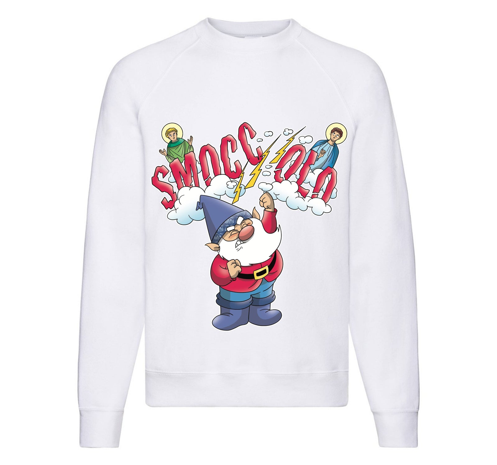 Felpa Classic Uomo Donna SMOCCOLO ( SM99963258 ) - Gufetto Brand