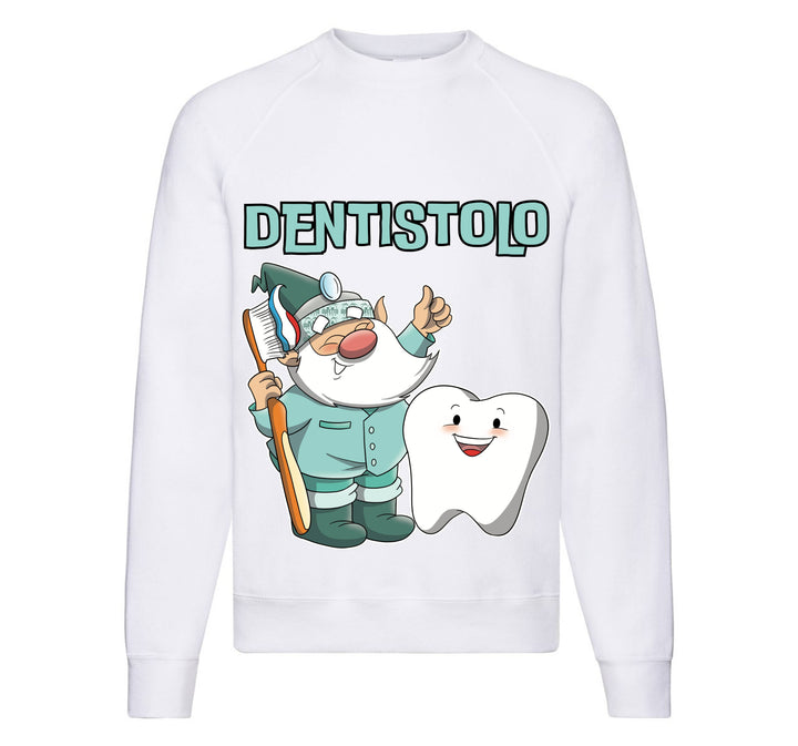 Felpa Classic Uomo Donna DENTISTOLO ( DE780931276 ) - Gufetto Brand