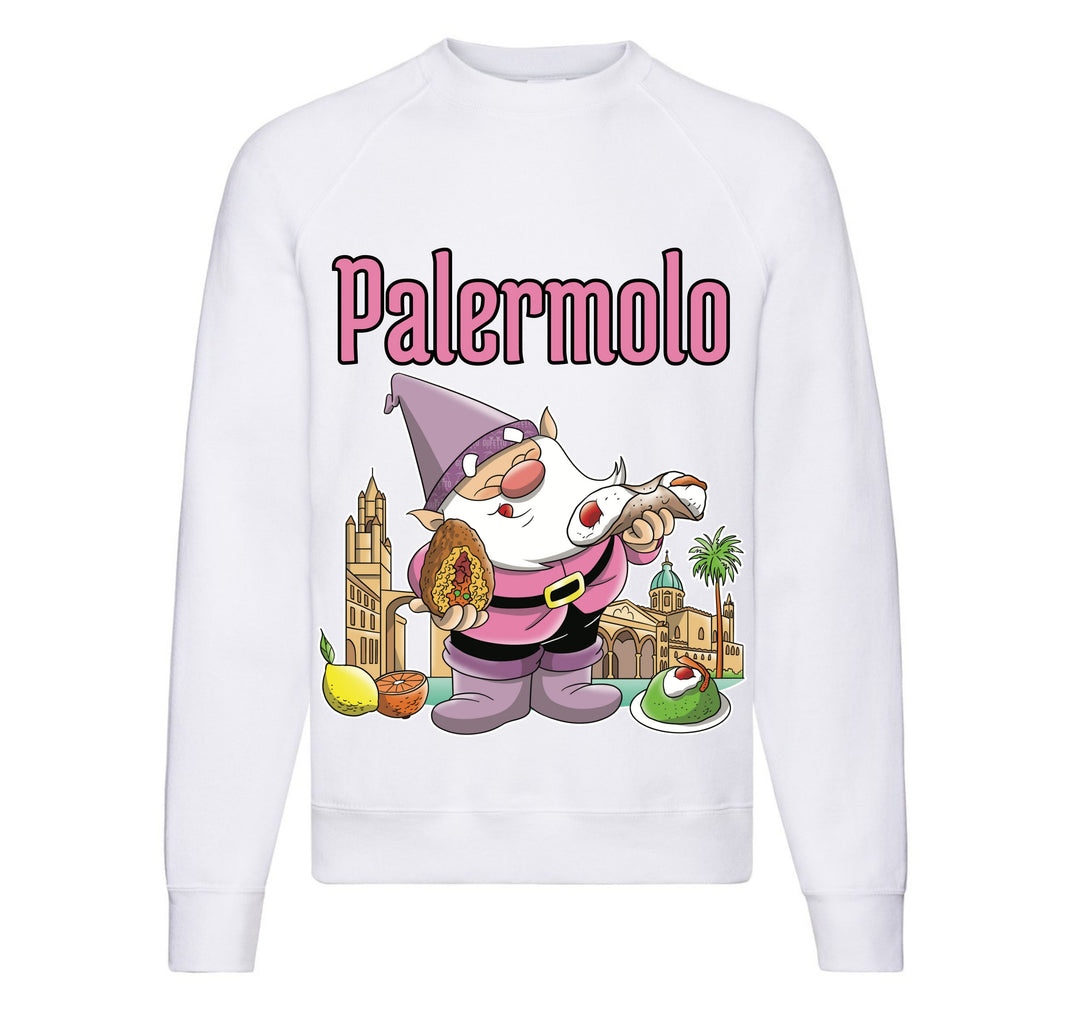 Felpa Classic Uomo Donna PALERMOLO ( P22227509 ) - Gufetto Brand