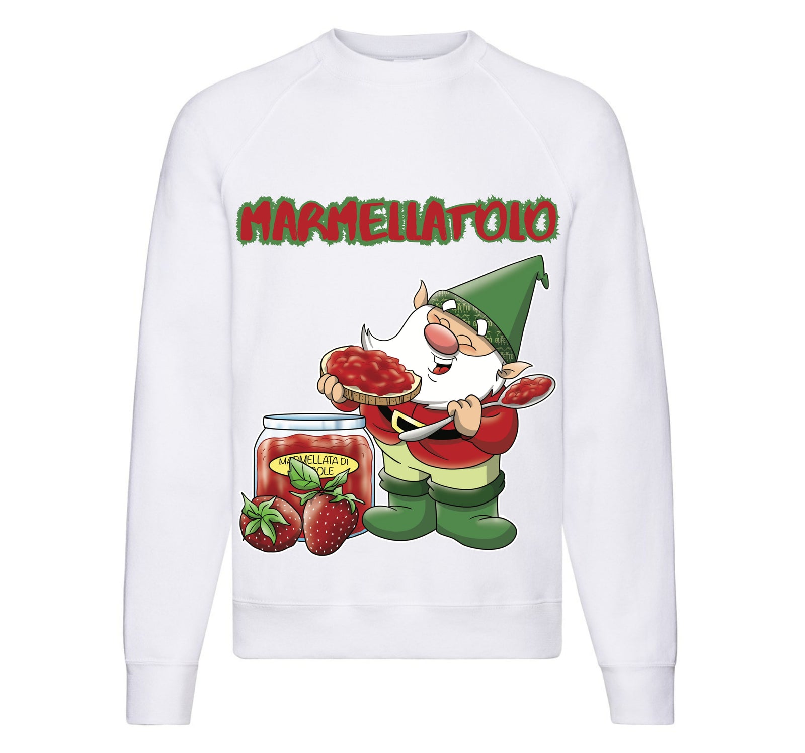 Felpa Classic Uomo Donna MARMELLATOLO ( M31709428 ) - Gufetto Brand