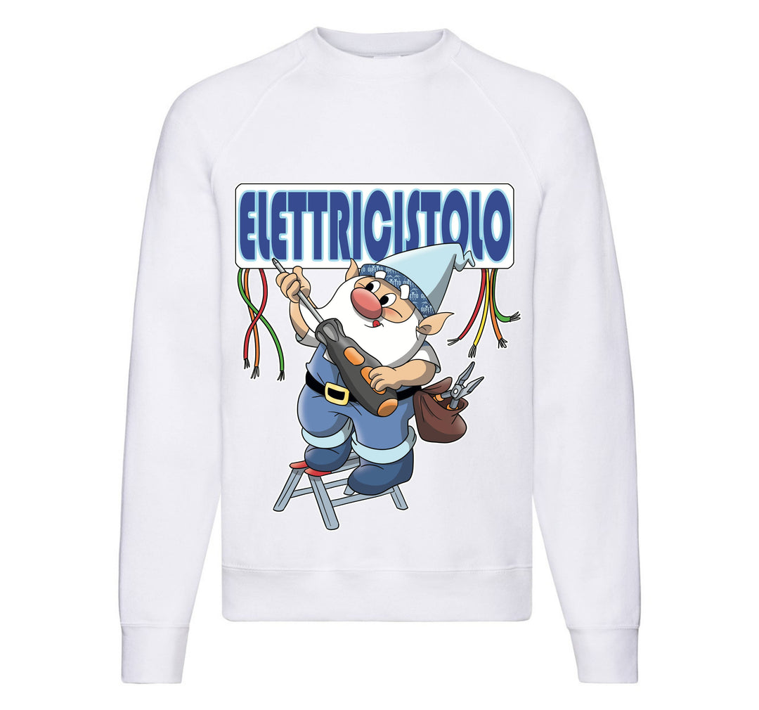 Felpa Classic Uomo Donna ELETTRICISTOLO ( EL70946352 ) - Gufetto Brand