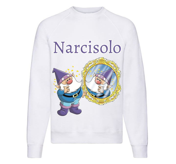 Felpa Classic Uomo Donna NARCISOLO ( N50973287 ) - Gufetto Brand