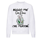 Felpa Classic Uomo Donna GIN TONIC ( G000421986 ) - Gufetto Brand