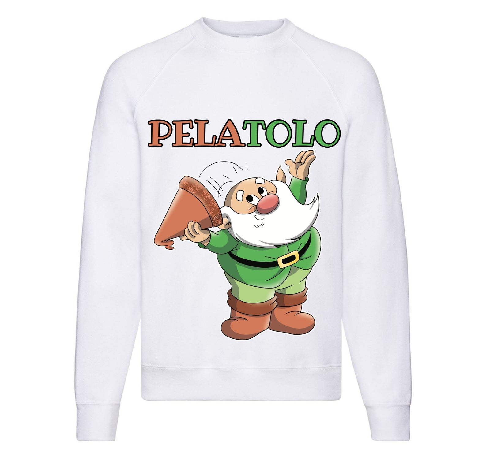 Felpa Classic Uomo Donna PELATOLO ( P711109467 ) - Gufetto Brand