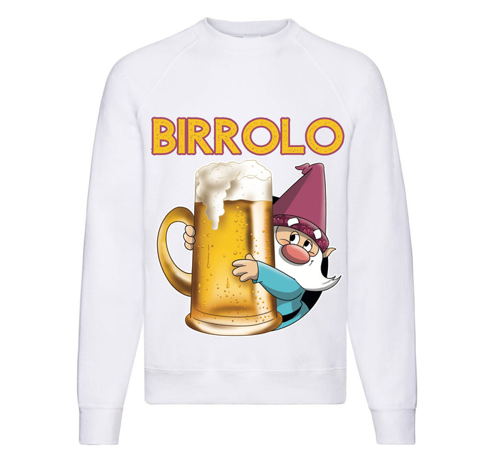 Felpa Classic Uomo Donna BIRROLO NEW ( BN444097213 ) - Gufetto Brand