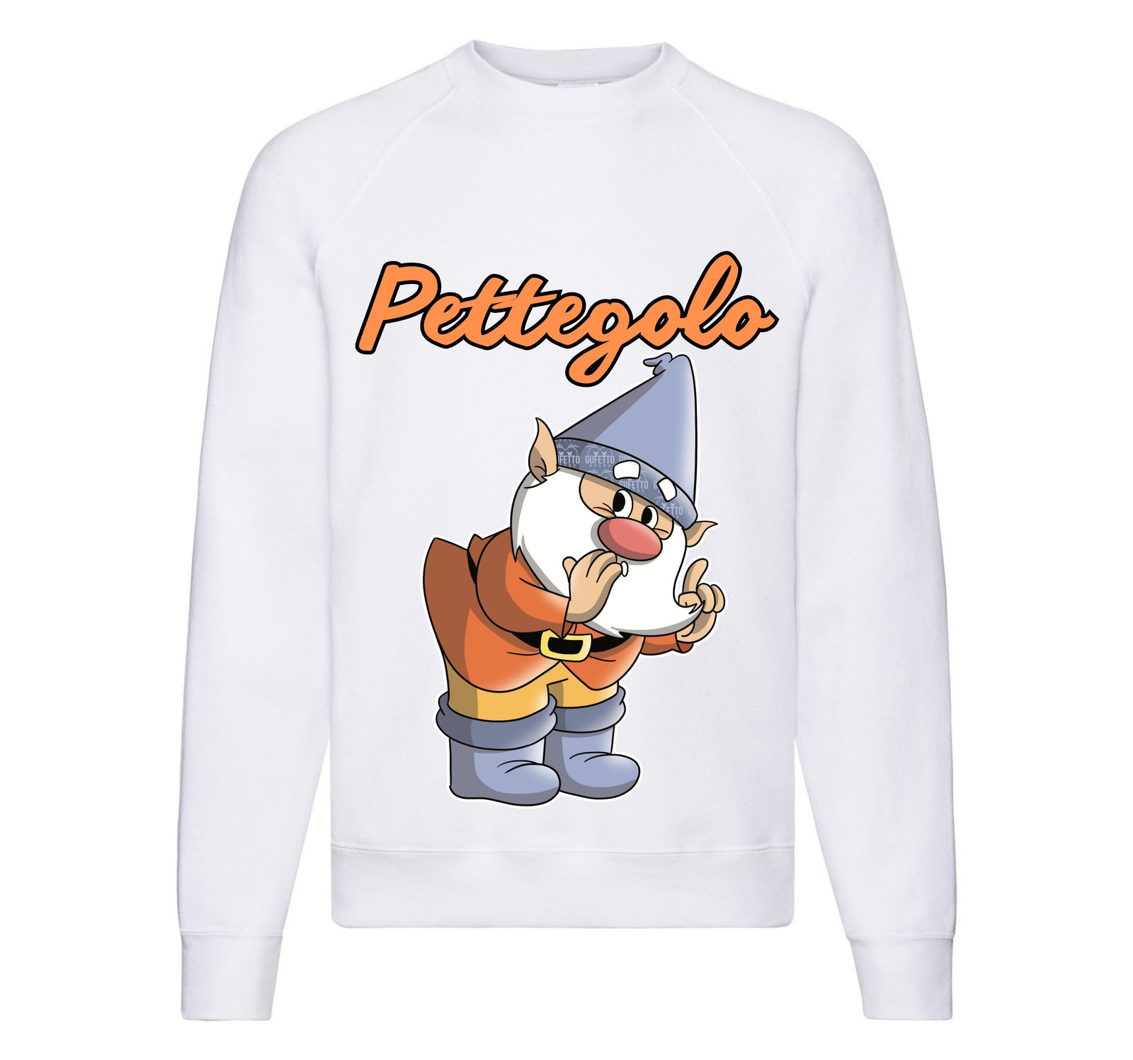 Felpa Classic Uomo Donna PETTEGOLO ( PE33309876 ) - Gufetto Brand