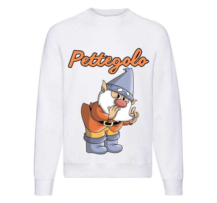 Felpa Classic Uomo Donna PETTEGOLO ( PE33309876 ) - Gufetto Brand