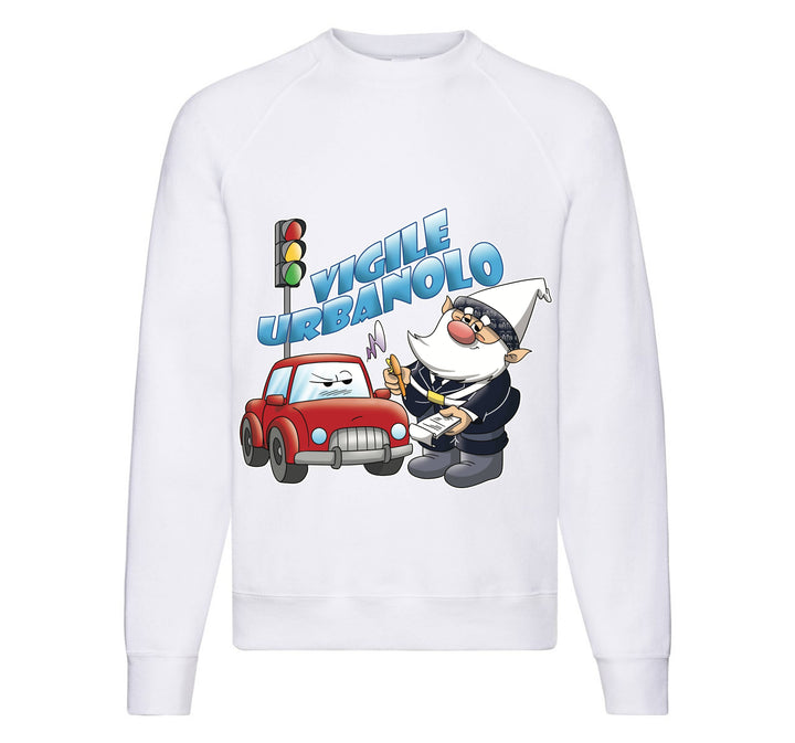 Felpa Classic Uomo Donna VIGILE URBANOLO ( VG580945362 ) - Gufetto Brand