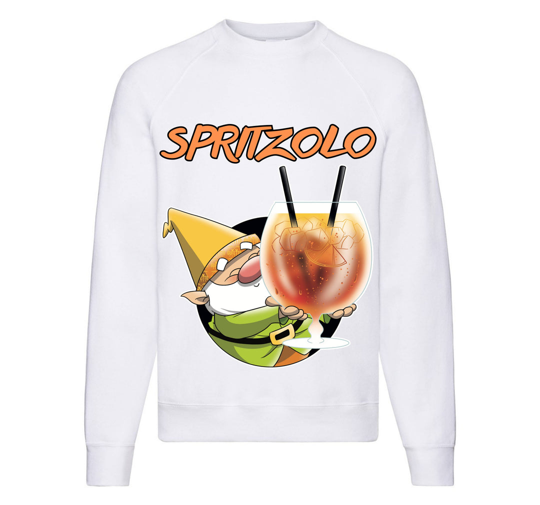 Felpa Classic Uomo Donna SPRITZOLO NEW ( SN7770932765 ) - Gufetto Brand