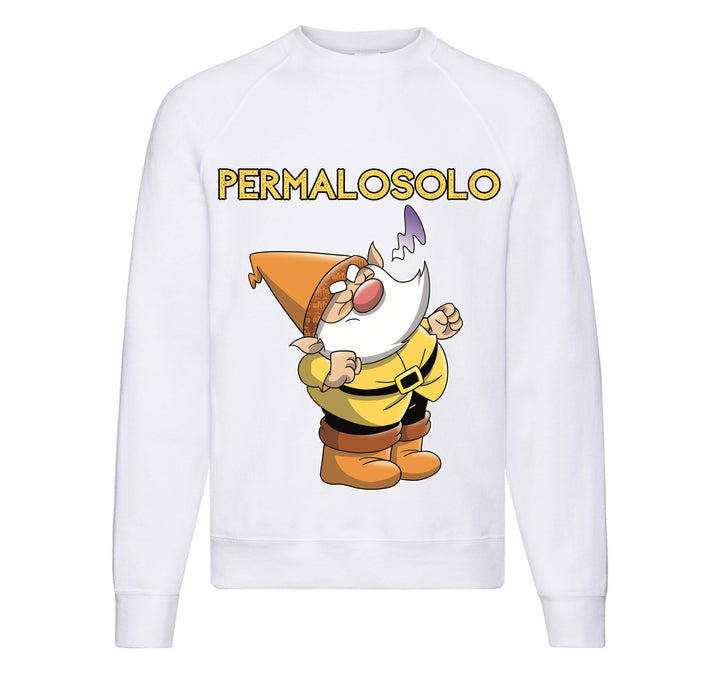 Felpa Classic Uomo Donna PERMALOSOLO ( PE590412867 ) - Gufetto Brand