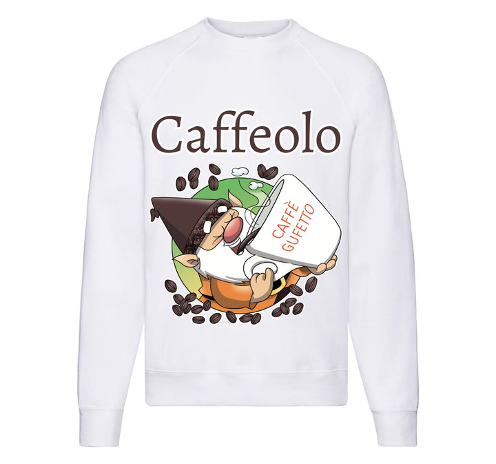 Felpa Classic Uomo Donna CAFFEOLO 2 ( C300089438 ) - Gufetto Brand
