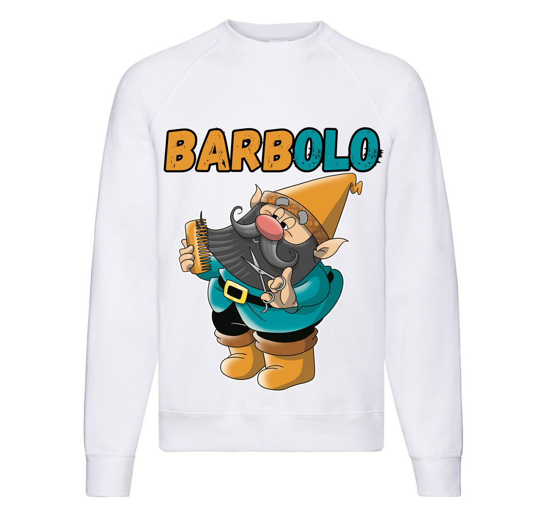 Felpa Classic Uomo Donna BARBOLO ( B90379845 ) - Gufetto Brand